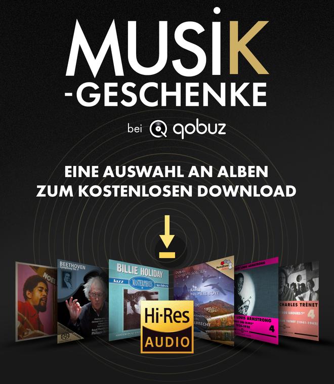 Qobuz Musik Geschenke Aktion