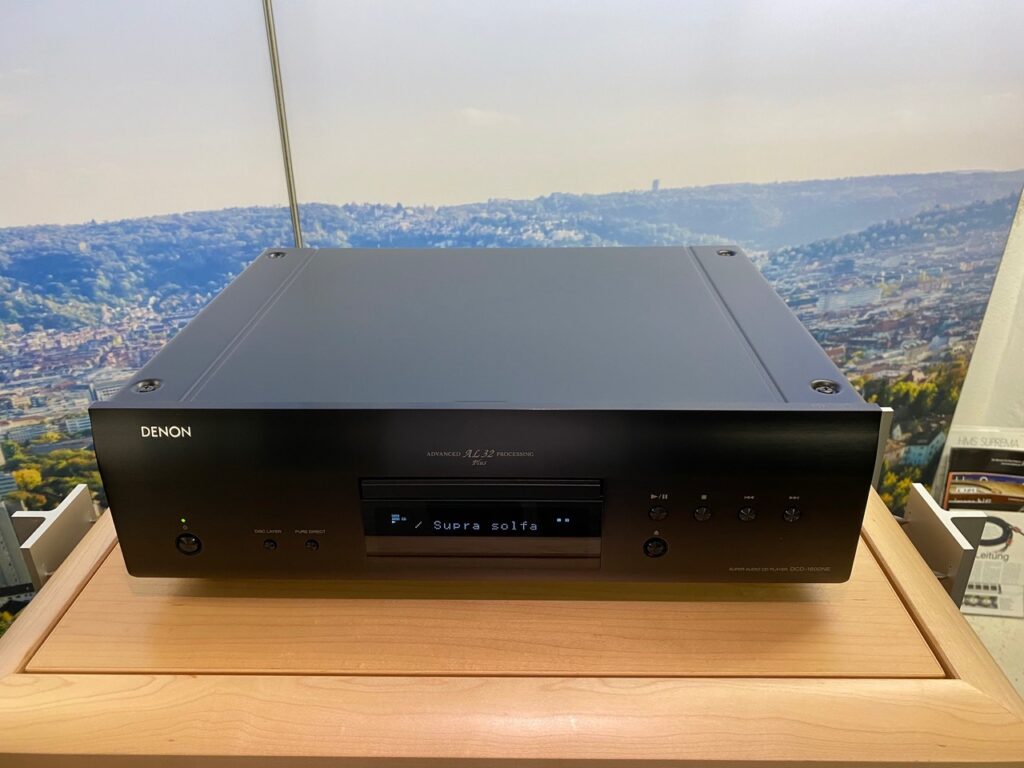Denon DCD-1600NE | Hochwertiger Super Audio CD-Player - in Stuttgart
