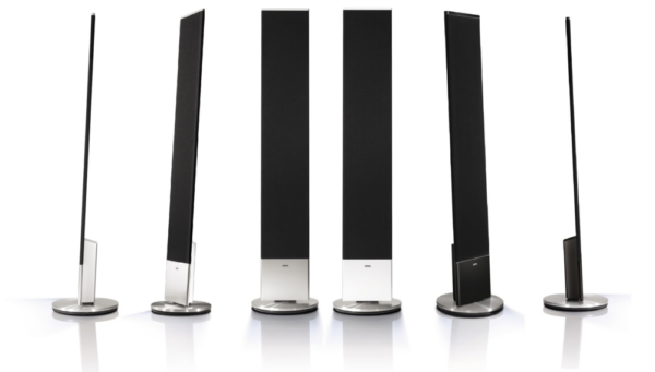Loewe Reference Sound Elektrostatische-Standlautsprecher, Weiß, Paar, im Kundenauftrag – Bild 2