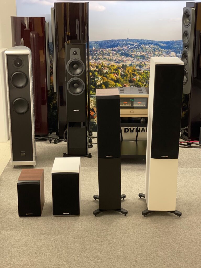 Dynaudio Emit 10 20 30 50 in Stuttgart