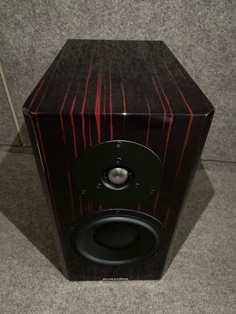 Special Forty von Dynaudio in Black Vine in Stuttgart