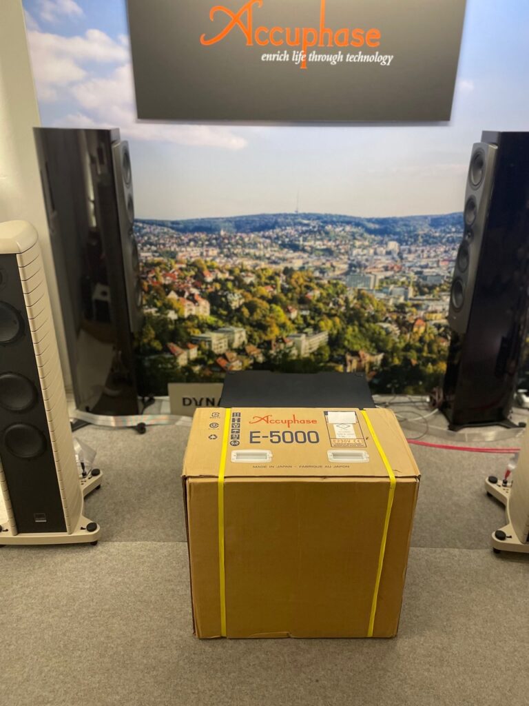 Accuphase E-5000 in Stuttgart