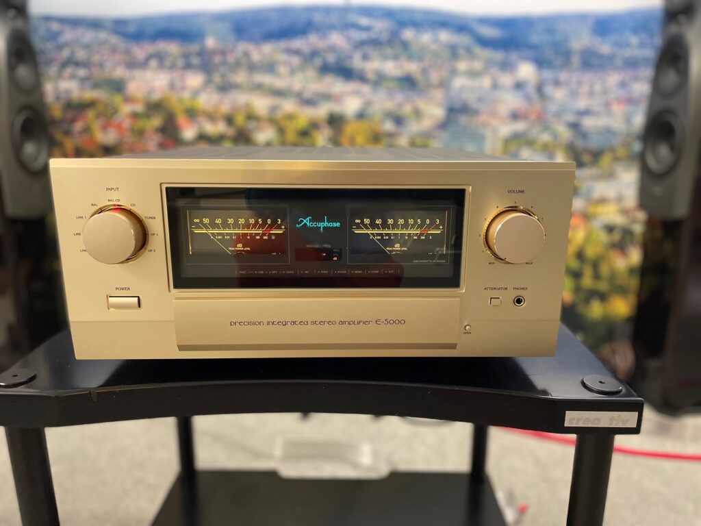 Accuphase E-5000 in Stuttgart