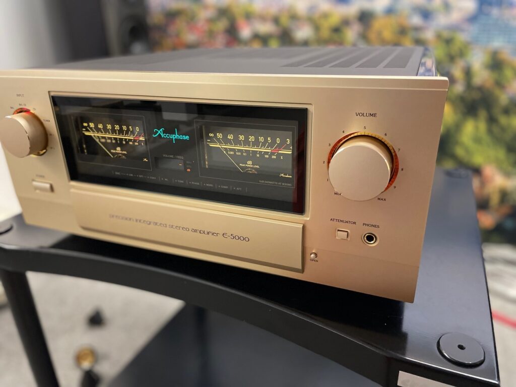 Accuphase E-5000 in Stuttgart