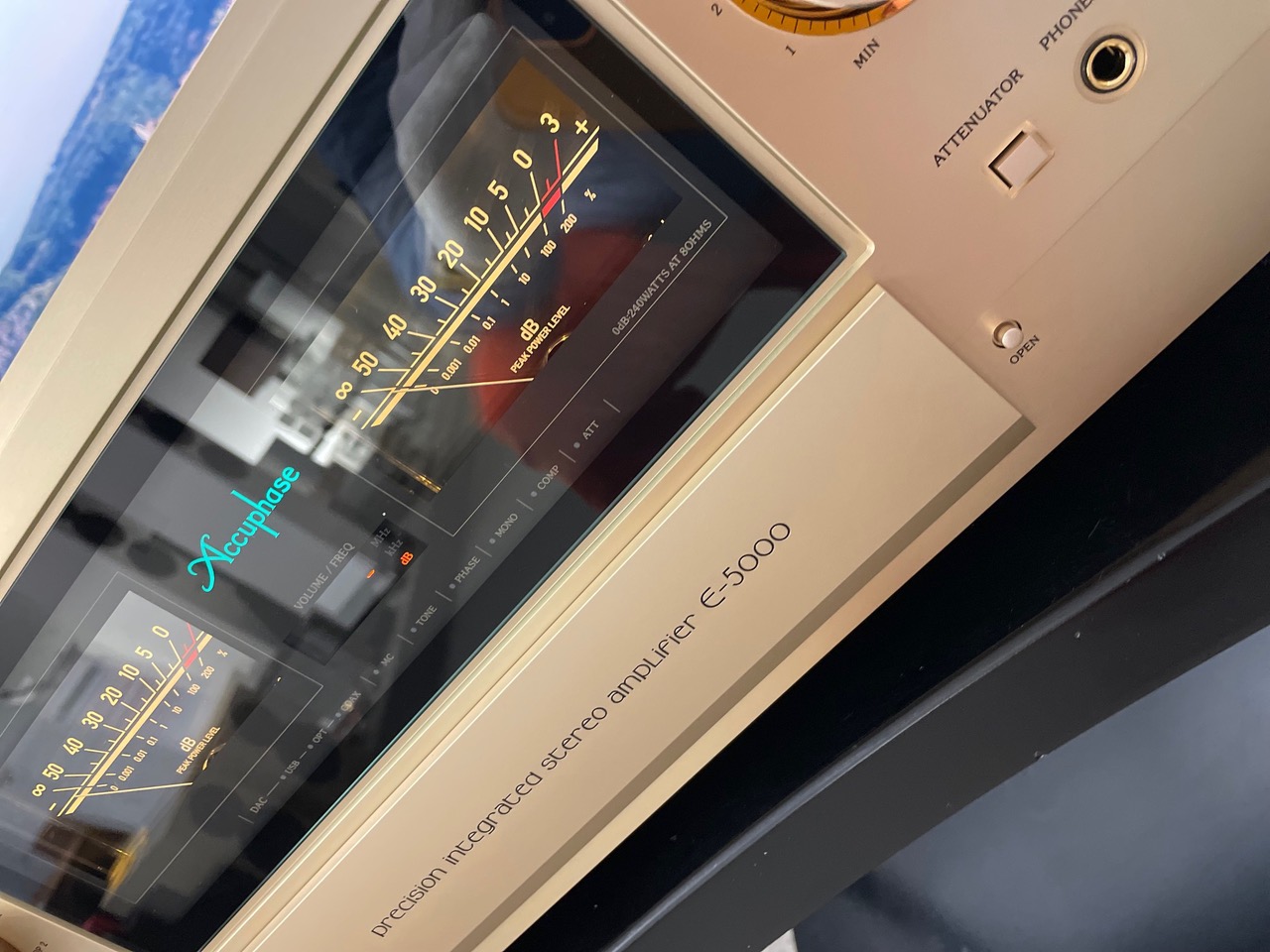 Accuphase E-5000 in Stuttgart