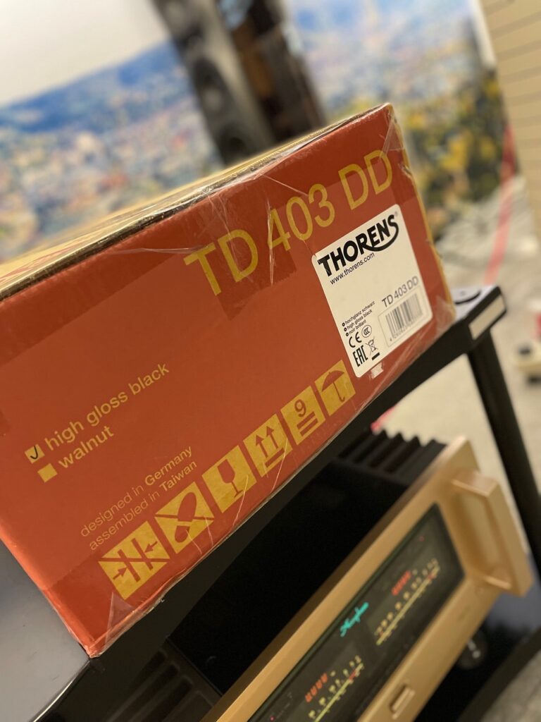 Thorens TD 403 DD in Stuttgart