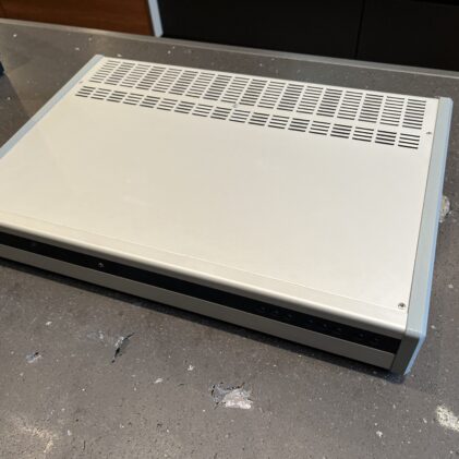 T+A - K1 - CD-Receiver - Silber - werkstattüberholt - im Kundenauftrag