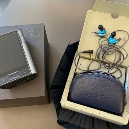 Astell & Kern Kann und In-Ear Kopfhörer Campfire Polaris Superpack - Vorführset mit Garantie