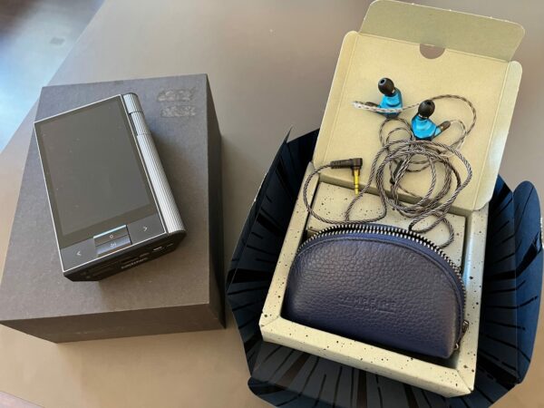 Astell & Kern Kann und In-Ear Kopfhörer Campfire Polaris Superpack - Vorführset mit Garantie