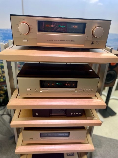 Accuphase DP 750 in Stuttgart