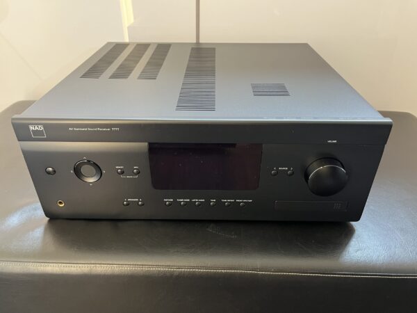 NAD T777 - 7.1 A/V Surround Receiver - Gebrauchtgerät, im Kundenauftrag, werkstattgeprüft