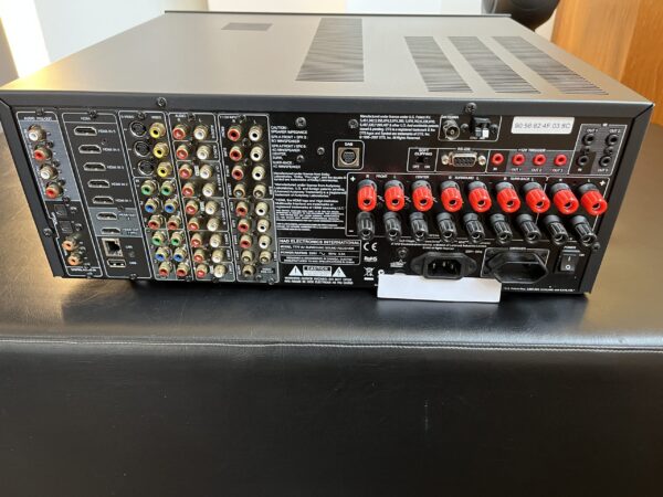 NAD T777 - 7.1 A/V Surround Receiver - Gebrauchtgerät, im Kundenauftrag, werkstattgeprüft – Bild 2