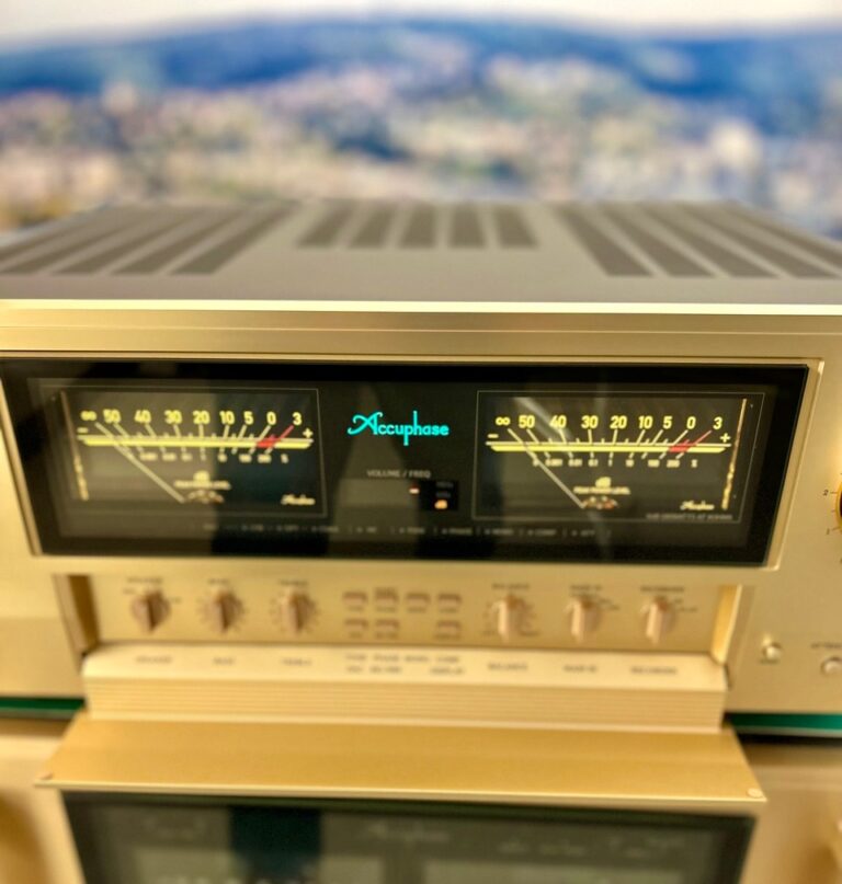 Accuphase E4000 Eine Legende in Stuttgart GRAF HÖREN UND SEHEN