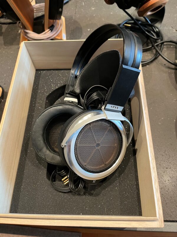 Stax - SR 009 S - elektrostatischer Kopfhörer - Gebrauchtgerät, im Kundenauftrag – Bild 2
