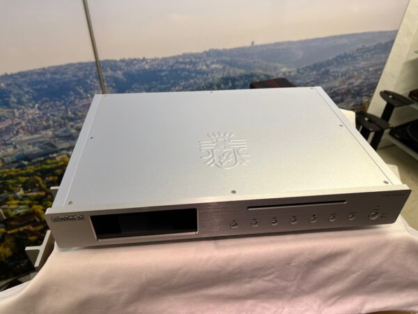 Block C120 - CD Player mit XLR Anschluss - Vorführgerät – Bild 3