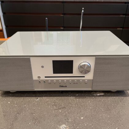 Block - SR200 MKII - silber - im Kundenauftrag mit Restgarantie