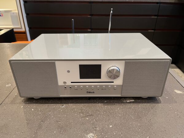 Block - SR200 MKII - silber - im Kundenauftrag mit Restgarantie