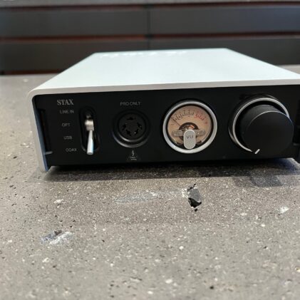 Stax - SRM-D50 - Kopfhörerverstärker - Vorführgerät