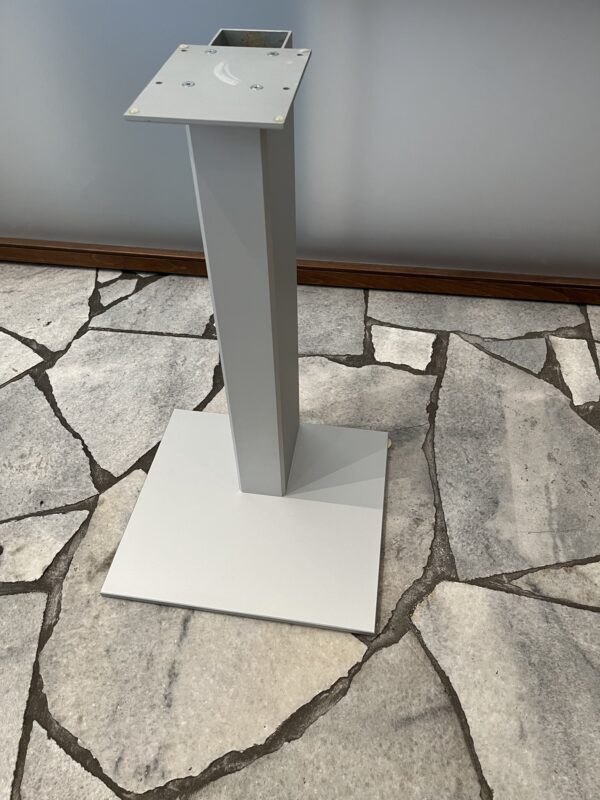 T+A - Anlagenständer (kleine Deckplatte) - silber - gebraucht, im Kundenauftrag – Bild 4