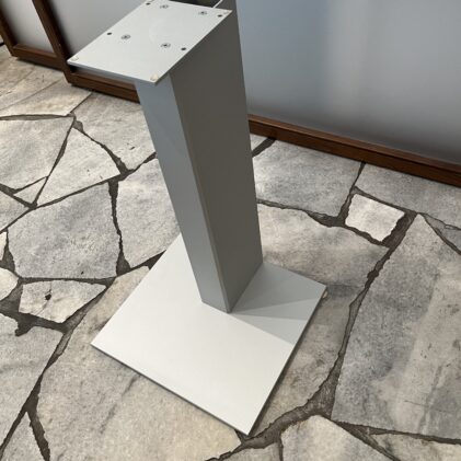 T+A - Anlagenständer (kleine Deckplatte) - silber - gebraucht, im Kundenauftrag