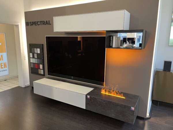 Spectral Smart Furniture - Ameno Kombination inkl. Smart Flame - aus der Ausstellung