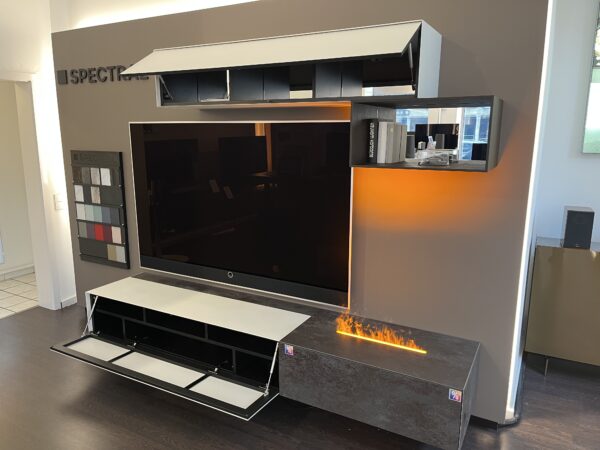 Spectral Smart Furniture - Ameno Kombination inkl. Smart Flame - aus der Ausstellung – Bild 2