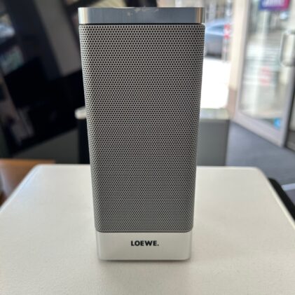 Loewe - Individual Satellite Speaker S1 - Alu-Silber, Paar, neuwertig, im Kundenauftrag