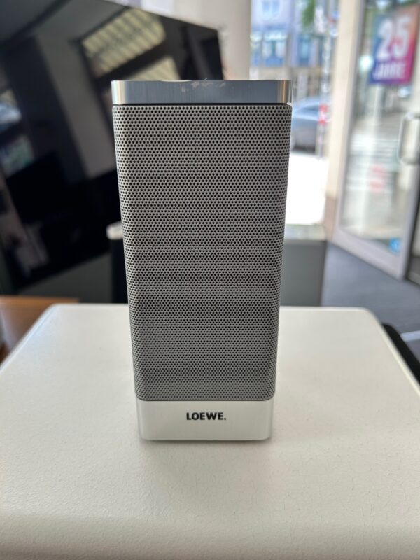 Loewe - Individual Satellite Speaker S1 - Alu-Silber, Paar, neuwertig, im Kundenauftrag
