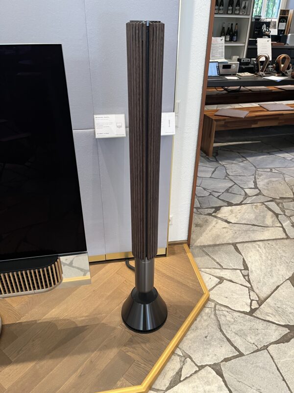 B&O - Beolab 28 (Paar) Black Anthracite / Smoked Oak - Vorführlautsprecher – Bild 2