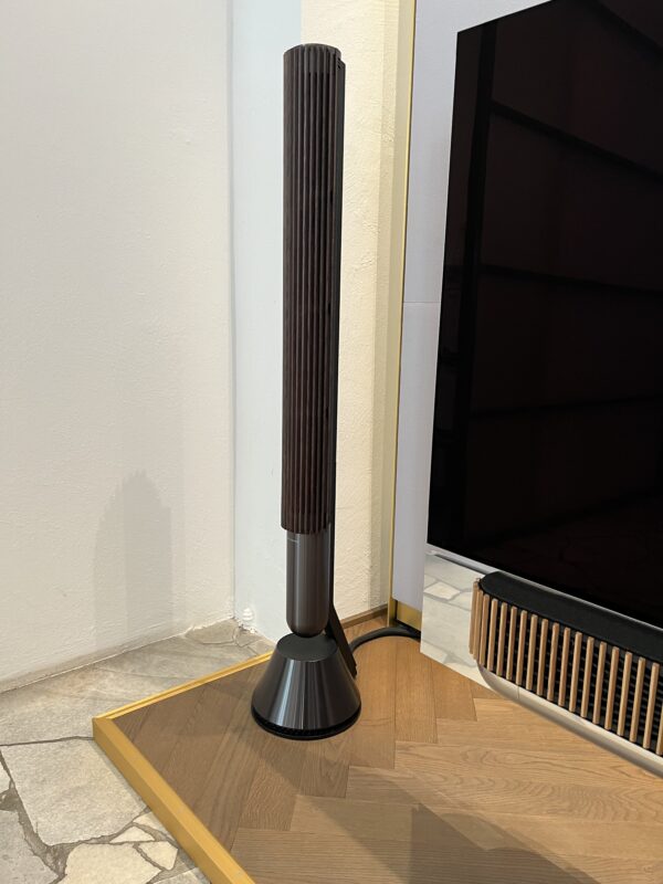 B&O - Beolab 28 (Paar) Black Anthracite / Smoked Oak - Vorführlautsprecher