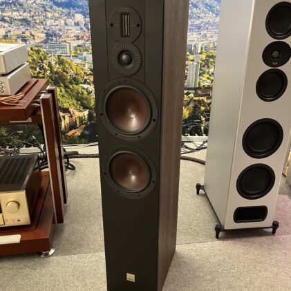 Dali - Opticon 6 MKII (tobacco) - Standlautsprecher (Paar)- aus der Vorführung