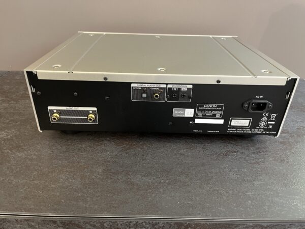 Denon - DCD 2500 - SA-CD-Player - gebraucht, im Kundenauftrag – Bild 6