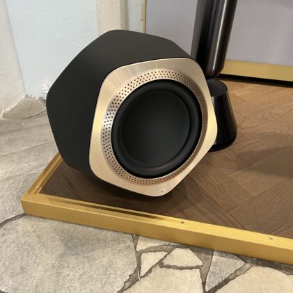 B&O - Beolab 19 - Brass Tone - gebraucht, im Kundenauftrag