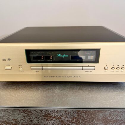 Accuphase DP-570 - SACD-Player / DAC - PIA Gerät - mit OVP - Gebrauchtgerät, im Kundenauftrag