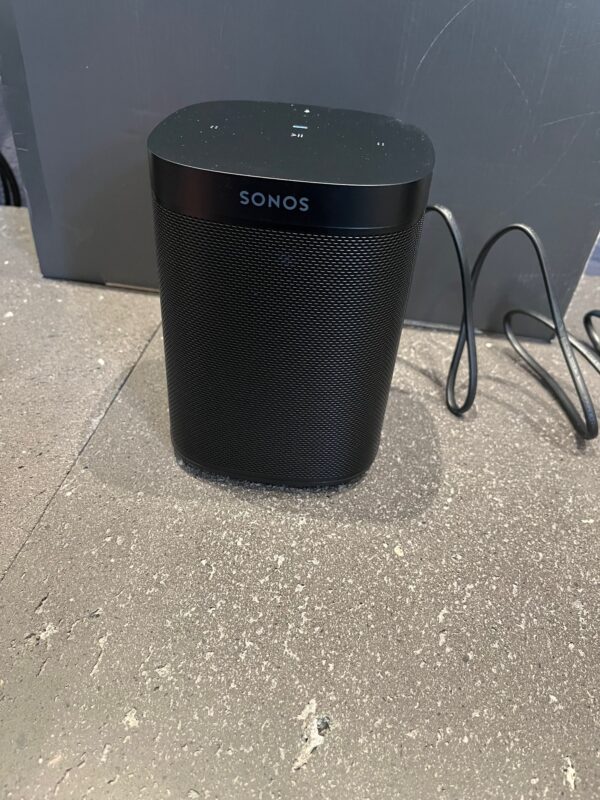 Sonos - One Gen. 2 - schwarz - Vorführgerät