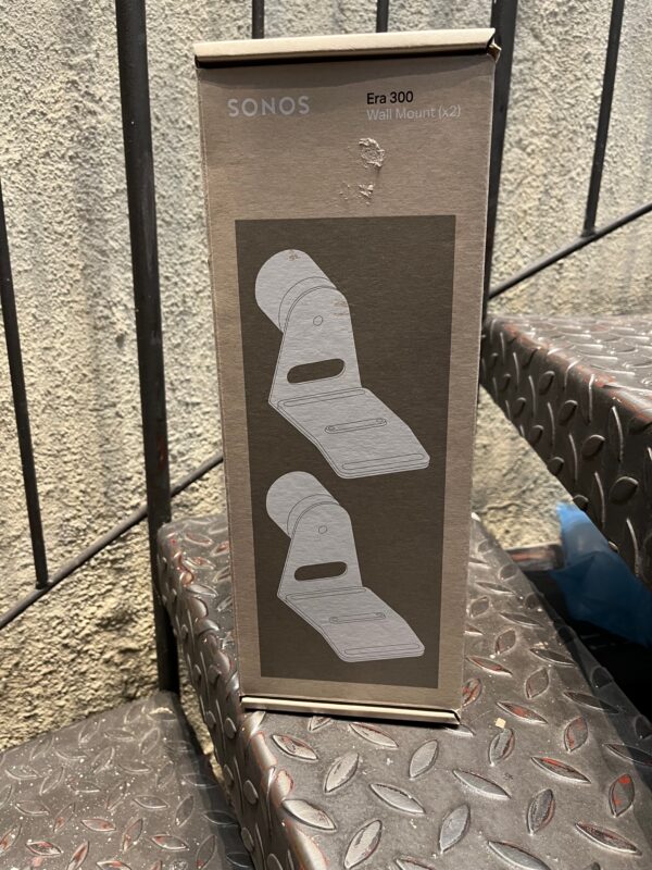 Sonos - Wall Mount Era 300 (Paar) - weiß - unbenutzt - im Kundenauftrag, Paar
