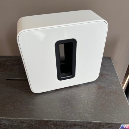 Sonos - Sub Gen. 3 - weiß - Vorführgerät, leichte Macken