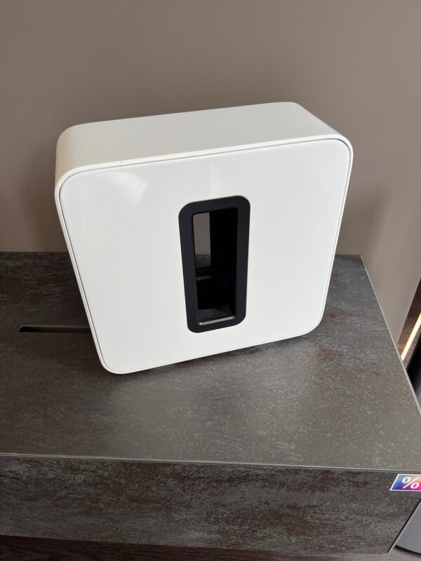 Sonos - Sub Gen. 3 - weiß - Vorführgerät, leichte Macken