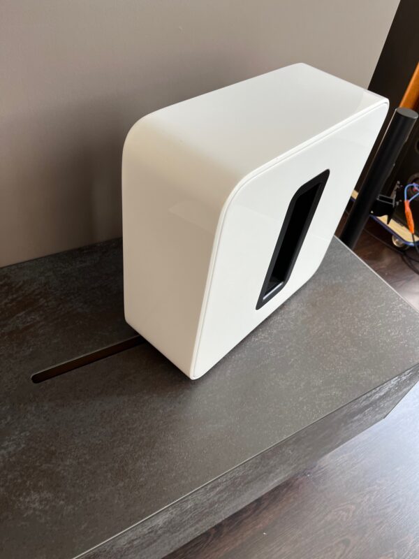 Sonos - Sub Gen. 3 - weiß - Vorführgerät, leichte Macken – Bild 2