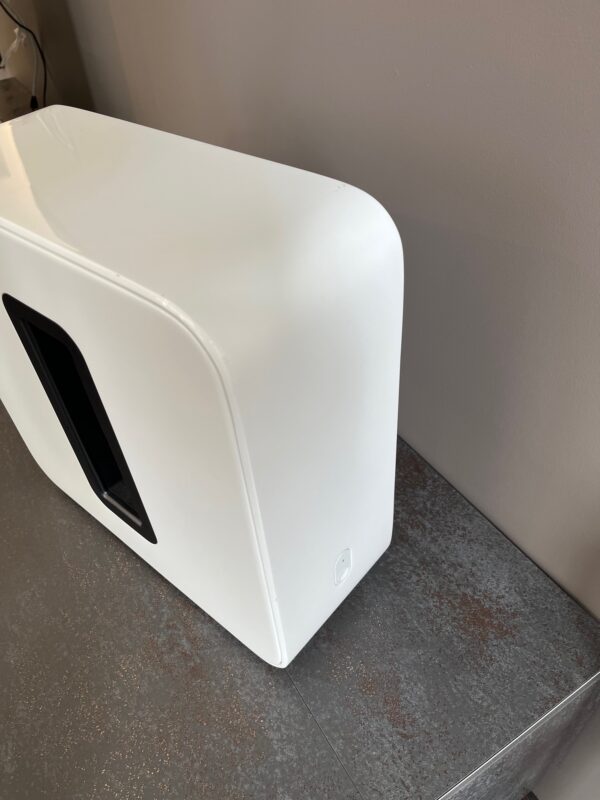 Sonos - Sub Gen. 3 - weiß - Vorführgerät, leichte Macken – Bild 3