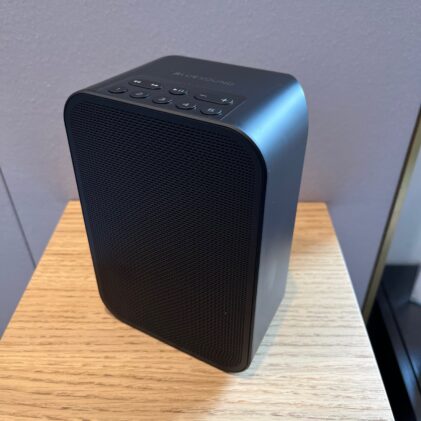 Bluesound - Pulse Flex 2i - schwarz - Gebrauchtgerät mit Restgarantie bis 8. 2026, im Kundenauftrag