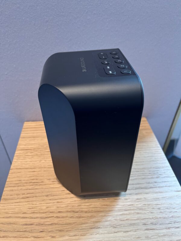 Bluesound - Pulse Flex 2i - schwarz - Gebrauchtgerät mit Restgarantie bis 8. 2026, im Kundenauftrag – Bild 3
