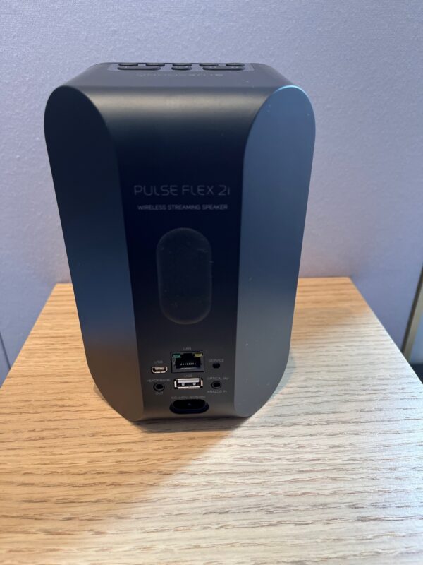Bluesound - Pulse Flex 2i - schwarz - Gebrauchtgerät mit Restgarantie bis 8. 2026, im Kundenauftrag – Bild 2