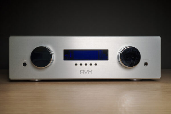 AVM - Ovation A 8.3 Alu silber – Vollverstärker - Gebrauchtgerät, im Kundenauftrag – Bild 8