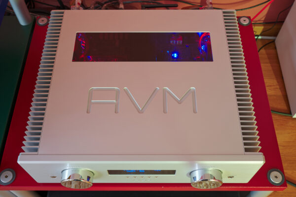 AVM - Ovation A 8.3 Alu silber – Vollverstärker - Gebrauchtgerät, im Kundenauftrag – Bild 6