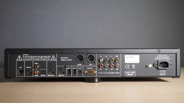 Electrocompaniet - EMP-3 - Blu-Ray / Multiplayer - Gebrauchtgerät, im Kundenauftrag – Bild 6