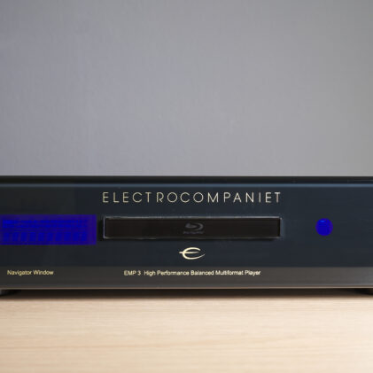 Electrocompaniet - EMP-3 - Blu-Ray / Multiplayer - Gebrauchtgerät, im Kundenauftrag