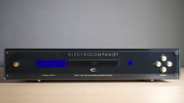 Electrocompaniet - EMP-3 - Blu-Ray / Multiplayer - Gebrauchtgerät, im Kundenauftrag