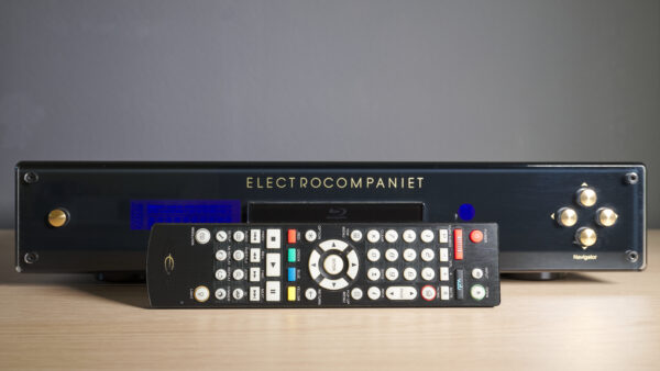 Electrocompaniet - EMP-3 - Blu-Ray / Multiplayer - Gebrauchtgerät, im Kundenauftrag – Bild 2