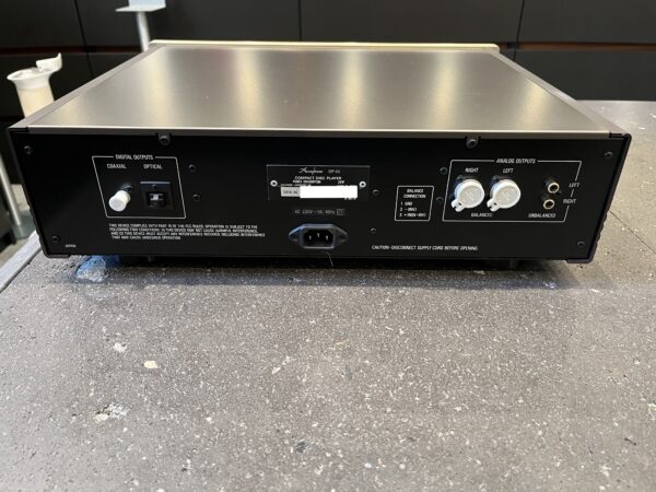 Accuphase DP-65 - CD-Player - PIA-Gerät - Gebrauchtgerät, im Kundenauftrag – Bild 5